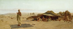Batıda Akşam Namazı, 1872